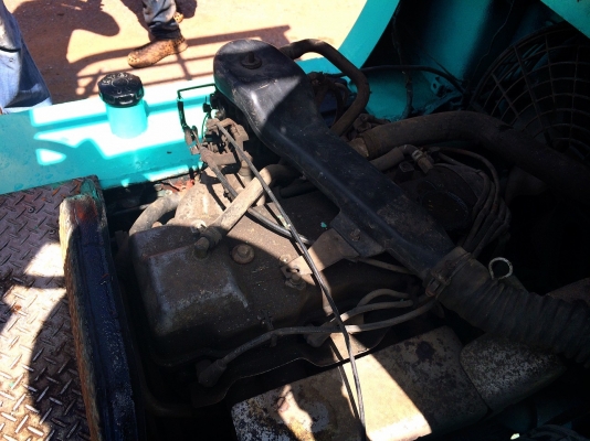 ขาย Forklift Mitsubishi fg25 เก่าญี่ปุ่น