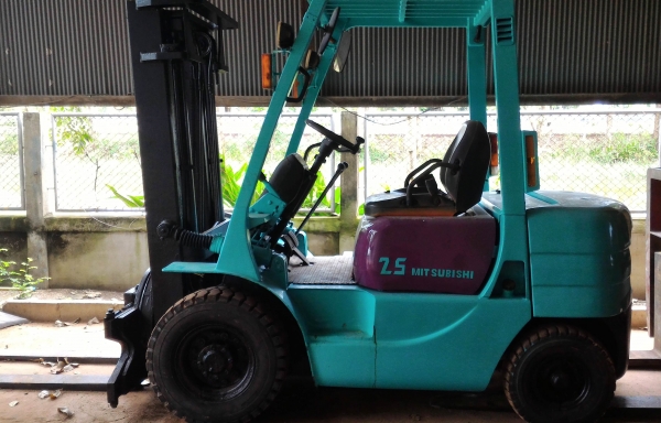 ขาย Forklift Mitsubishi fg25 เก่าญี่ปุ่น