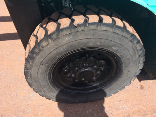 ขาย Forklift Mitsubishi fg25 เก่าญี่ปุ่น