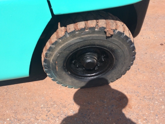 ขาย Forklift Mitsubishi fg25 เก่าญี่ปุ่น