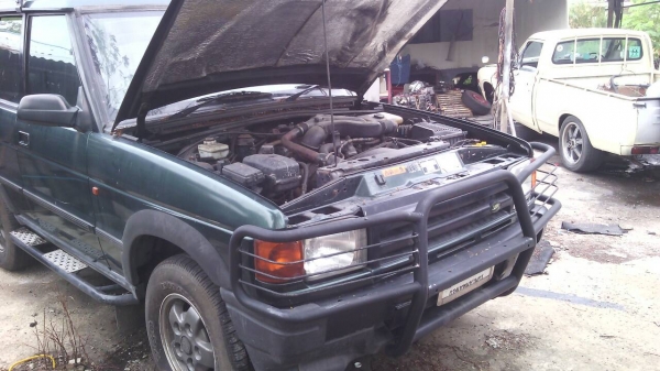 ขาย Landrover Discovery แนวออฟโร๊ด ขาย Landrover Discovery แนวออฟโร๊ด