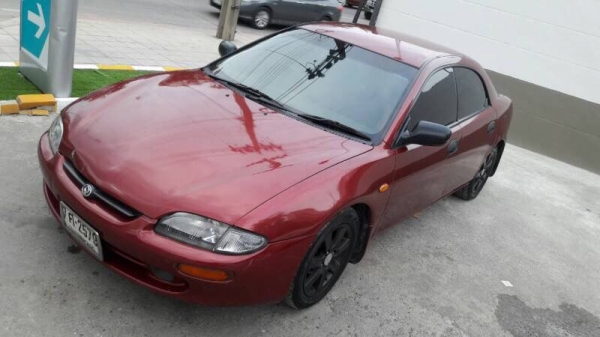 ขายมาสด้าแลนติส เครื่องดีติดแก้สแล้ว พร้อมใช้ครับ