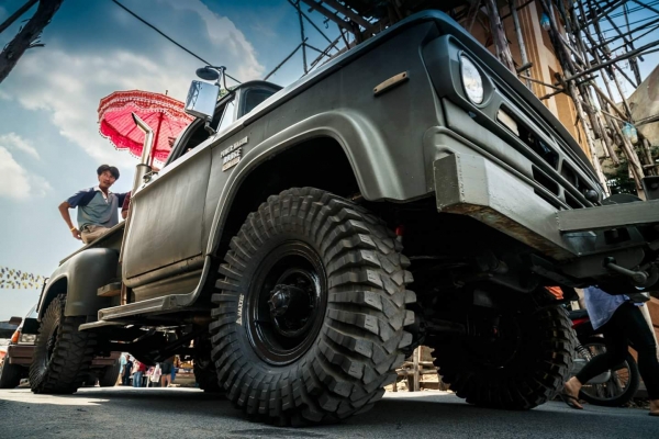 ขายรถโบราณdodge