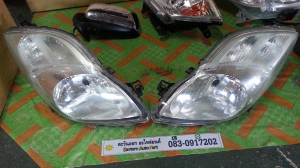 ไฟหน้า Yaris MC ของแท้มือสอง