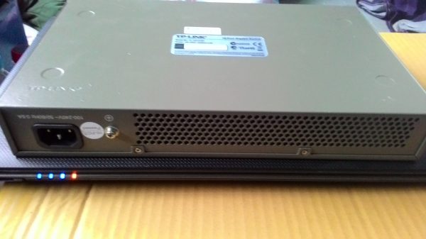 HUB TL-LINK 16-Port Gigabit Swicth