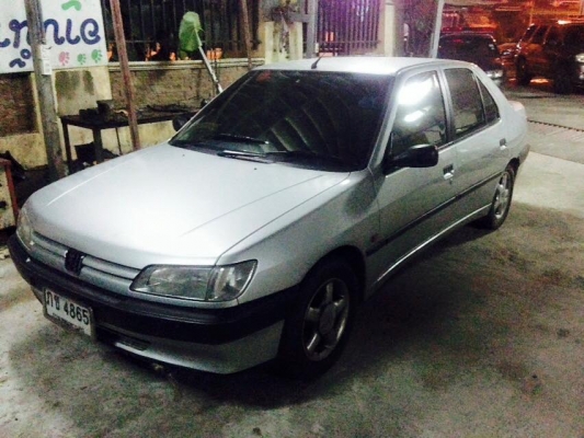 ขายด่วนเปอร์โย306 ออโต้ติดแก๊สหัวฉีด