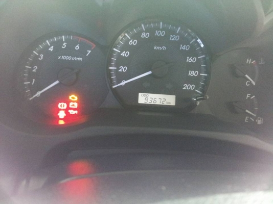 2012 TOYOTA HILUX VIGO, HILUX VIGO 2.7 G