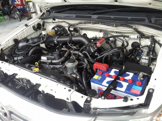 2012 TOYOTA HILUX VIGO, HILUX VIGO 2.7 G