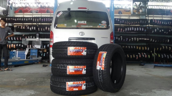 ขายยาง MAXXIS VICTRA i-PRO 225/55R17 เส้นละ 3,250 บาท