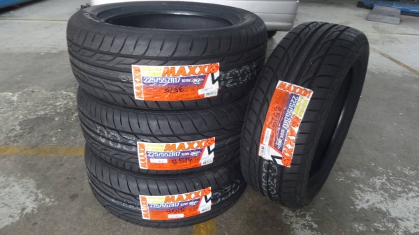 ขายยาง MAXXIS VICTRA i-PRO 225/55R17 เส้นละ 3,250 บาท