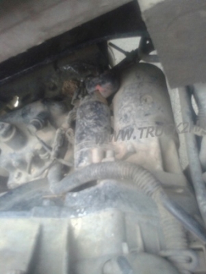 รถบรรทุก 6 ล้อ ISUZU NKR66E 120 แรงม้า  4 สูบ กระบะคาร์โก้