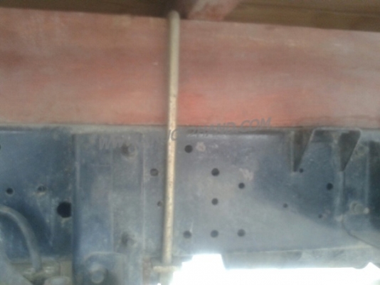 รถบรรทุก 6 ล้อ ISUZU NKR66E 120 แรงม้า  4 สูบ กระบะคาร์โก้