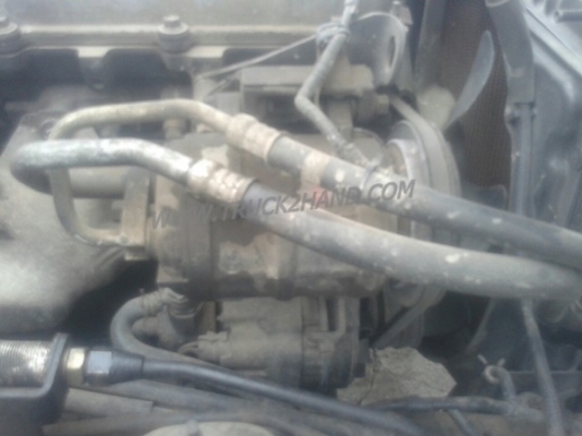 รถบรรทุก 6 ล้อ ISUZU NKR66E 120 แรงม้า  4 สูบ กระบะคาร์โก้