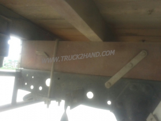 รถบรรทุก 6 ล้อ ISUZU NKR66E 120 แรงม้า  4 สูบ กระบะคาร์โก้