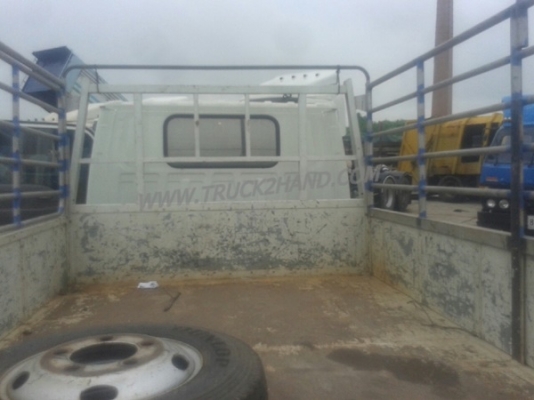 รถบรรทุก 6 ล้อ ISUZU NKR66E 120 แรงม้า  4 สูบ กระบะคาร์โก้