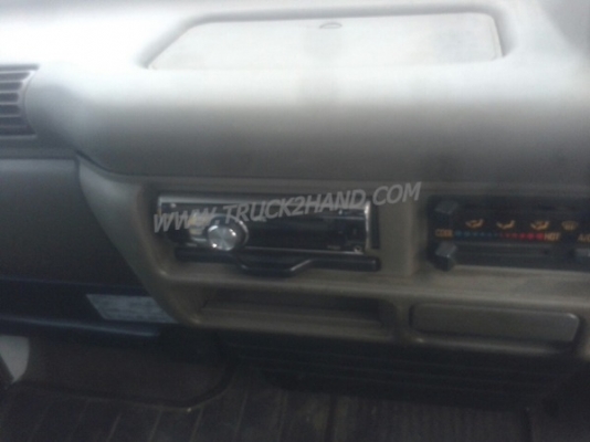 รถบรรทุก 6 ล้อ ISUZU NKR66E 120 แรงม้า  4 สูบ กระบะคาร์โก้