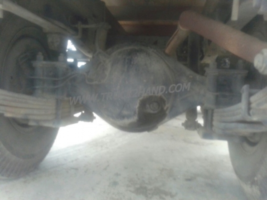 รถบรรทุก 6 ล้อ ISUZU NKR66E 120 แรงม้า  4 สูบ กระบะคาร์โก้