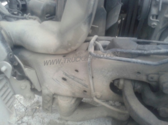 รถบรรทุก 6 ล้อ ISUZU NKR66E 120 แรงม้า  4 สูบ กระบะคาร์โก้