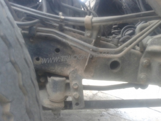 รถบรรทุก 6 ล้อ ISUZU NKR66E 120 แรงม้า  4 สูบ กระบะคาร์โก้