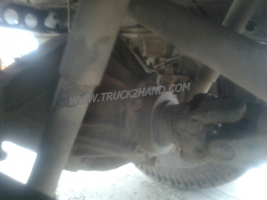 รถบรรทุก 6 ล้อ ISUZU NKR66E 120 แรงม้า  4 สูบ กระบะคาร์โก้