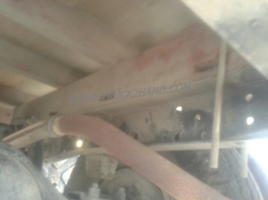 รถบรรทุก 6 ล้อ ISUZU NKR66E 120 แรงม้า  4 สูบ กระบะคาร์โก้