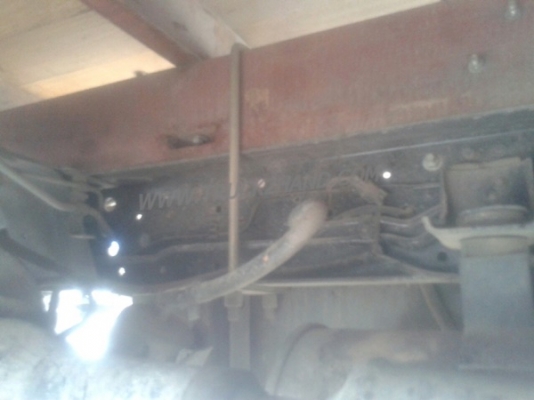 รถบรรทุก 6 ล้อ ISUZU NKR66E 120 แรงม้า  4 สูบ กระบะคาร์โก้