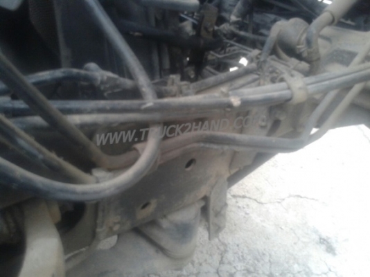 รถบรรทุก 6 ล้อ ISUZU NKR66E 120 แรงม้า  4 สูบ กระบะคาร์โก้