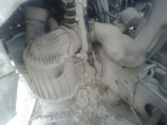 รถบรรทุก 6 ล้อ ISUZU NKR66E 120 แรงม้า  4 สูบ กระบะคาร์โก้