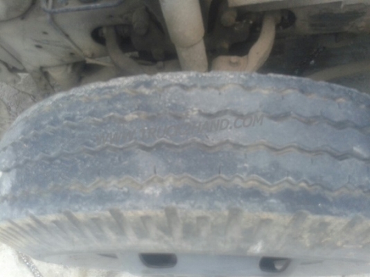 รถบรรทุก 6 ล้อ ISUZU NKR66E 120 แรงม้า  4 สูบ กระบะคาร์โก้