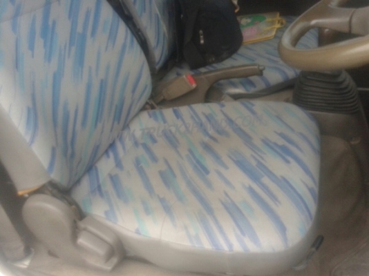 รถบรรทุก 6 ล้อ ISUZU NKR66E 120 แรงม้า  4 สูบ กระบะคาร์โก้