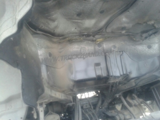 รถบรรทุก 6 ล้อ ISUZU NKR66E 120 แรงม้า  4 สูบ กระบะคาร์โก้