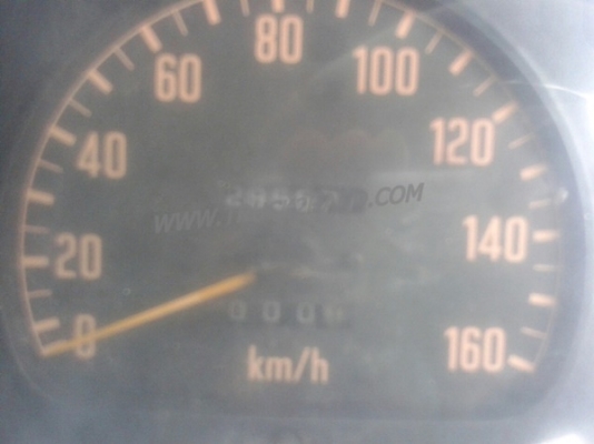 รถบรรทุก 6 ล้อ ISUZU NKR66E 120 แรงม้า  4 สูบ กระบะคาร์โก้