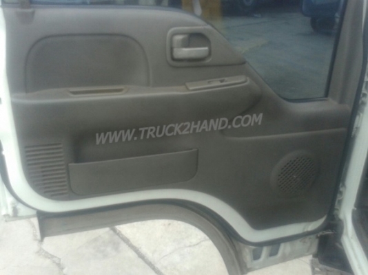 รถบรรทุก 6 ล้อ ISUZU NKR66E 120 แรงม้า  4 สูบ กระบะคาร์โก้