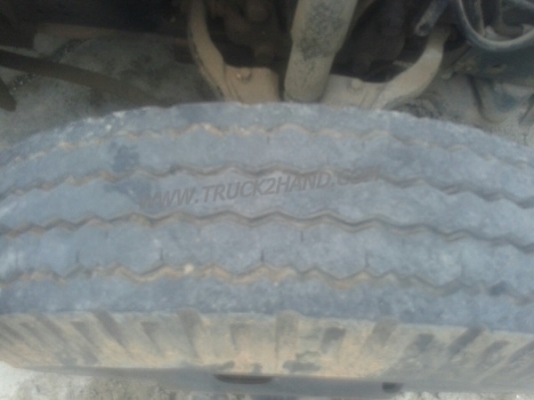 รถบรรทุก 6 ล้อ ISUZU NKR66E 120 แรงม้า  4 สูบ กระบะคาร์โก้