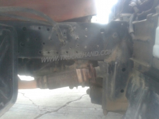 รถบรรทุก 6 ล้อ ISUZU NKR66E 120 แรงม้า  4 สูบ กระบะคาร์โก้