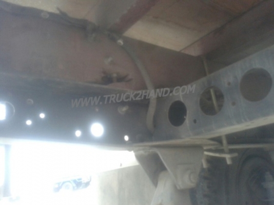 รถบรรทุก 6 ล้อ ISUZU NKR66E 120 แรงม้า  4 สูบ กระบะคาร์โก้