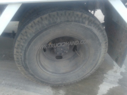 รถบรรทุก 6 ล้อ ISUZU NKR66E 120 แรงม้า  4 สูบ กระบะคาร์โก้