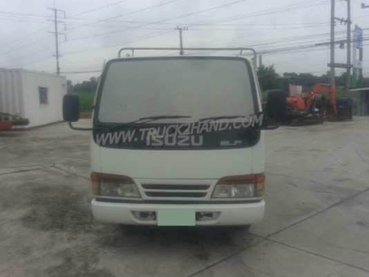 รถบรรทุก 6 ล้อ ISUZU NKR66E 120 แรงม้า  4 สูบ กระบะคาร์โก้
