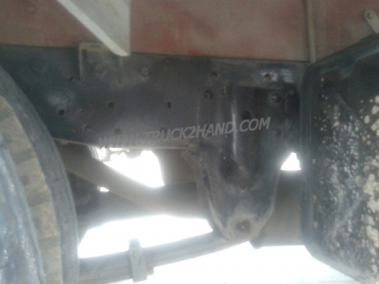 รถบรรทุก 6 ล้อ ISUZU NKR66E 120 แรงม้า  4 สูบ กระบะคาร์โก้