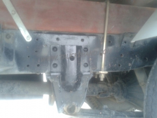 รถบรรทุก 6 ล้อ ISUZU NKR66E 120 แรงม้า  4 สูบ กระบะคาร์โก้