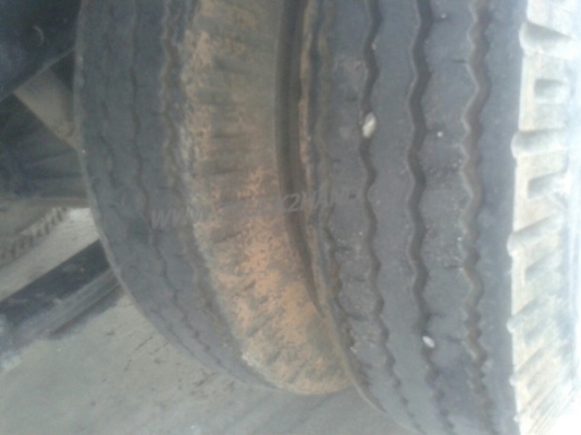 รถบรรทุก 6 ล้อ ISUZU NKR66E 120 แรงม้า  4 สูบ กระบะคาร์โก้