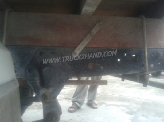 รถบรรทุก 6 ล้อ ISUZU NKR66E 120 แรงม้า  4 สูบ กระบะคาร์โก้