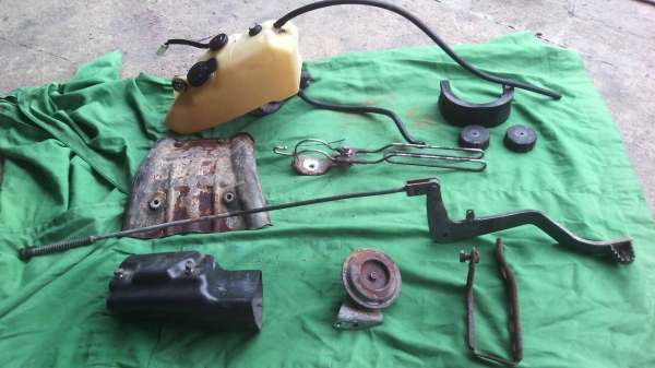 อะไหล่ DT125mx