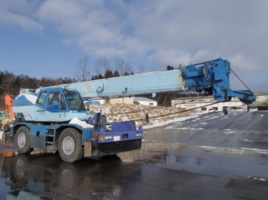 TR250M-6 ‪#&lrm;FB1967‬ ปี1997 9196ชม. 120832km. กำลังถึงไทยเร็วๆนี้ครับ