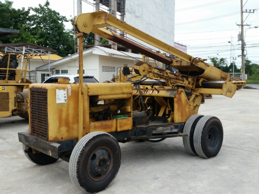 ขาย รถตอกคอนกรีต ยี่ห้อ ARROW G400 นำเข้าจาก USA 100\% ไม่เคยใช้งานในไทย เอกสารครบ