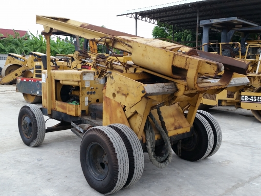 ขาย รถตอกคอนกรีต ยี่ห้อ ARROW G400 นำเข้าจาก USA 100\% ไม่เคยใช้งานในไทย เอกสารครบ