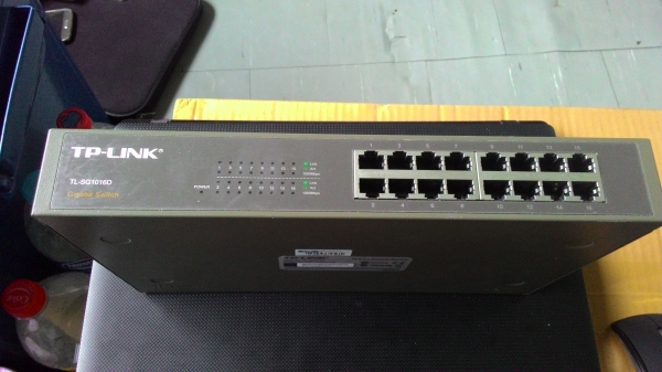 HUB TL-LINK 16-Port Gigabit Swicth HUB TL-LINK 16-Port Gigabit Swicth