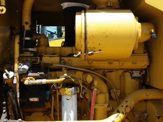 มาใหม่ !! พึ่งถึงไทยรถเกรด Caterpillar 140G นำเข้าจาก USA แท้ 1000\% Serial สูง 72V12xxx สภาพสวย ไม่เคยใช้งานในไทย