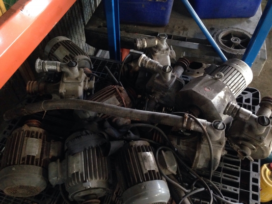 ขายมอเตอร์พร้อมปั้มน้ำ