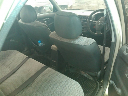 ขาย HONDA  CITY ปี1997  เครื่องดี  ช่วงล่างดี   เเอร์เย็น  พร้อมใช้   เก็บสีินิดหน่อย  เล่มพร้อมโอน       0876835269